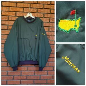 Sunderland of Scotland Masters Windbreaker Mens L Green Lined Pullover Jacket